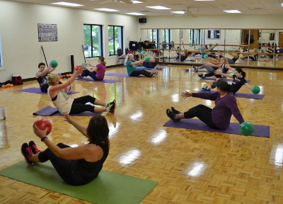 PIYO Fitness Class
